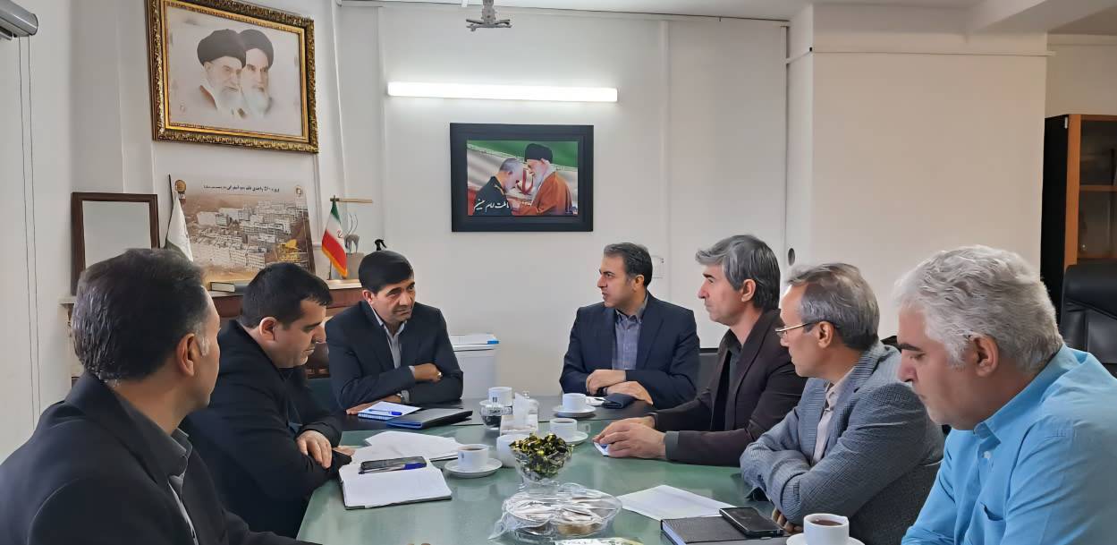 دیدار مدیرکل کمیته امداد خراسان شمالی با مدیر کل بنیاد مسکن انقلاب اسلامی استان خراسان شمالی